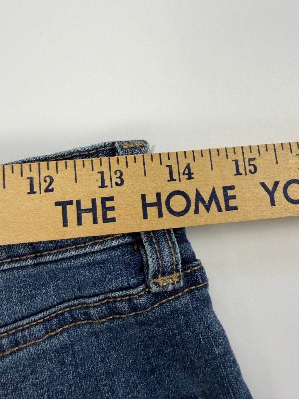OAT New York High Rise Wide Leg Jeans Size 28 - Picture 5 of 8